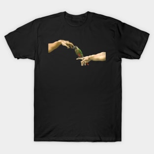 Michelangelo's Green Cheeked Conure T-Shirt